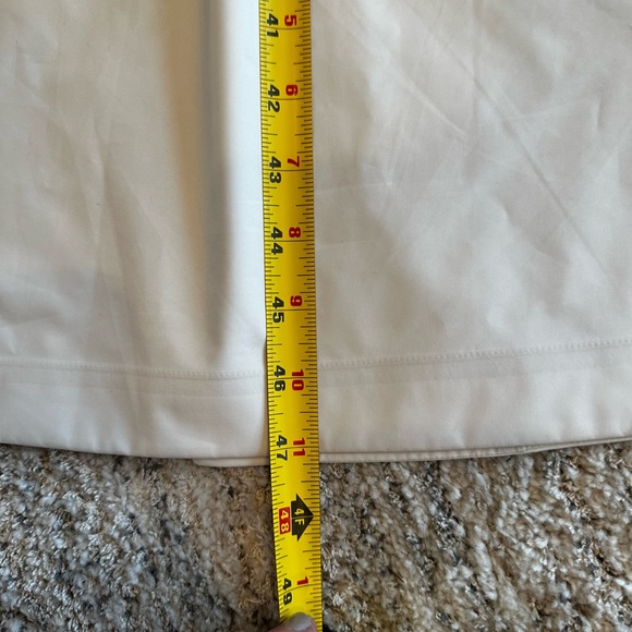 Lulu trench coat cream size 10 - Picture 6 of 9